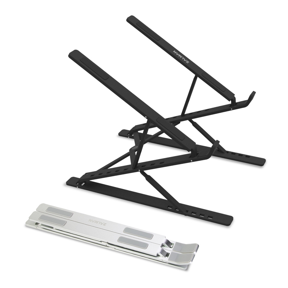 잘만 ZM-NS1 노트북 거치대 (블랙)_이미지