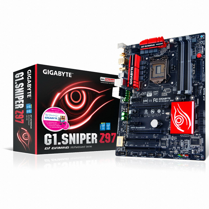 GIGABYTE G1.Sniper Z97 게이밍에디션 제이씨현