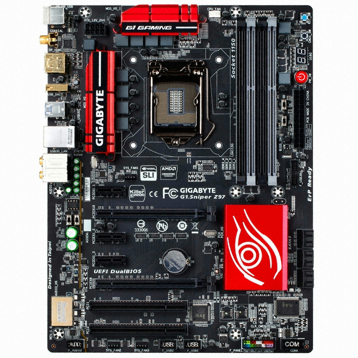 GIGABYTE G1.Sniper Z97 게이밍에디션 제이씨현_이미지
