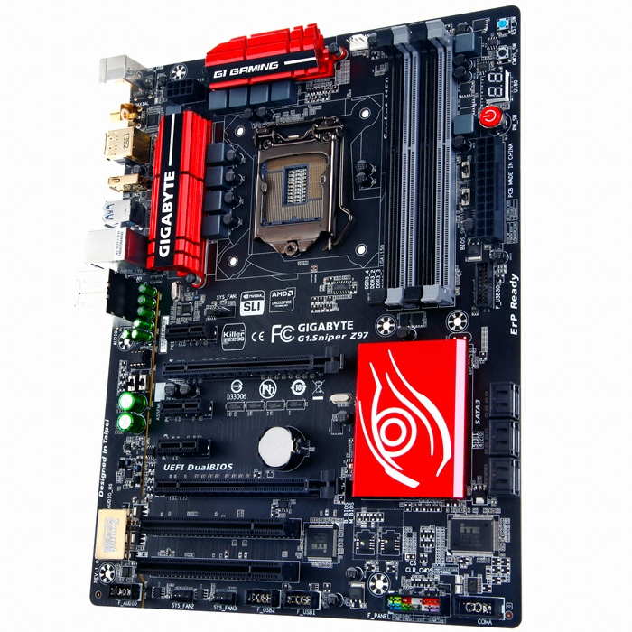 GIGABYTE G1.Sniper Z97 ���ֿ̹���� ���̾���