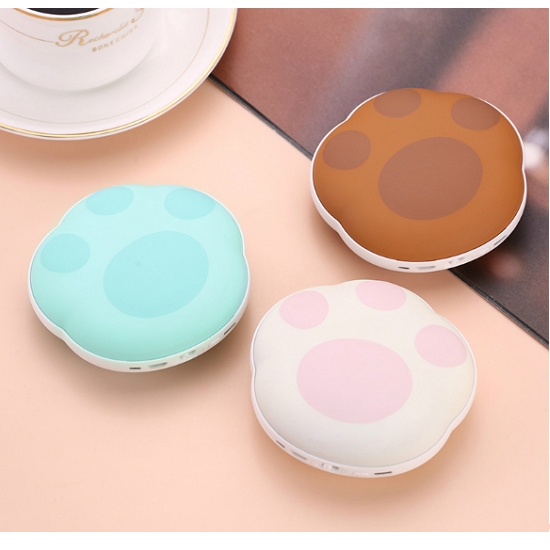 오케이마트 OMT 휴대용 곰발바닥 손난로 5000mAh_이미지