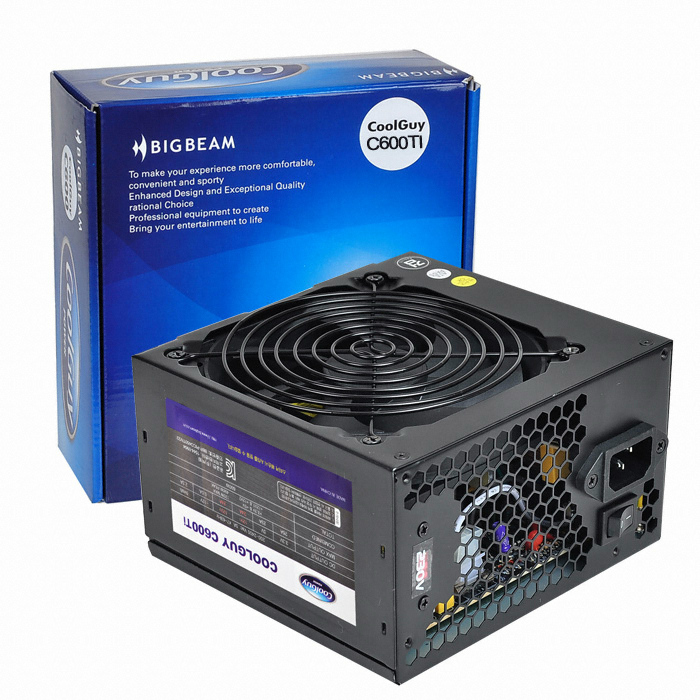 빅빔 쿨가이 C600Ti