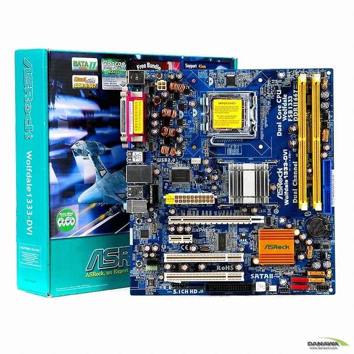 ASRock Wolfdale1333-DVI ������