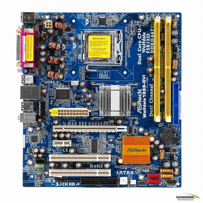ASRock Wolfdale1333-DVI ������