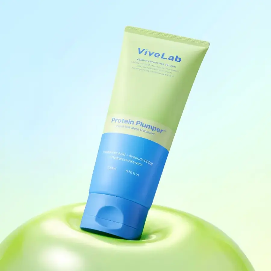 바이브랩 프로틴 플럼퍼 리페어 헤어 마스크 트리트먼트 200ml