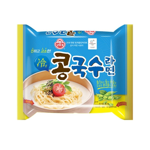 콩국수 라면 135g
