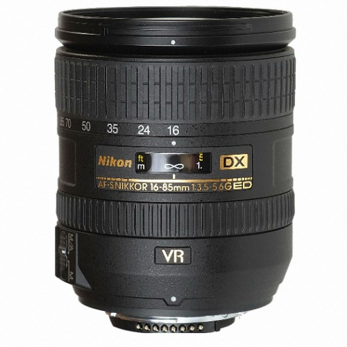 ���� ���ڸ� AF-S DX NIKKOR 16-85mm F3.5-5.6G ED VR