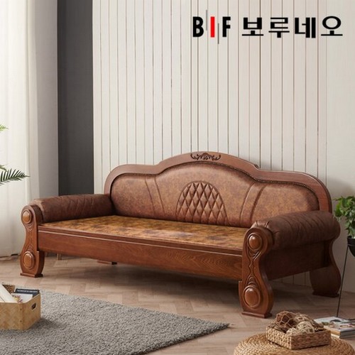 BIF보루네오 YS352 온돌 흙소파 MS (황토볼)_이미지
