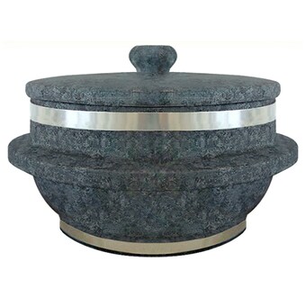 장수청정마을 장수곱돌 석기<b>돌솥</b>