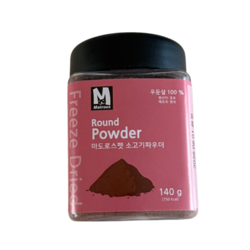 마도로스펫 소고기파우더 140g (1개)_이미지