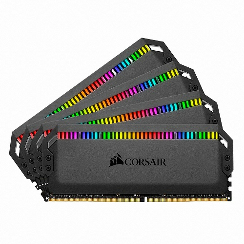 CORSAIR DDR4-3200 CL16 Dominator Platinum RGB 패키지 (64GB(16Gx4))_이미지
