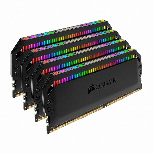 CORSAIR DDR4-3200 CL16 Dominator Platinum RGB 패키지 (64GB(16Gx4))_이미지