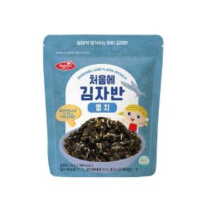베베스트 처음에 김자반 멸치 25g (1개)_이미지