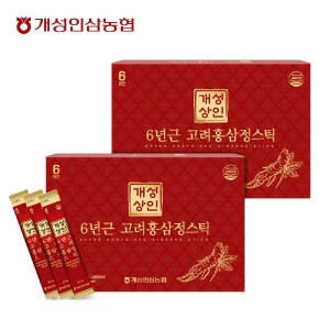  개성인삼농협 6년근 고려홍삼정스틱 10ml 30포 [2개] 상품이미지