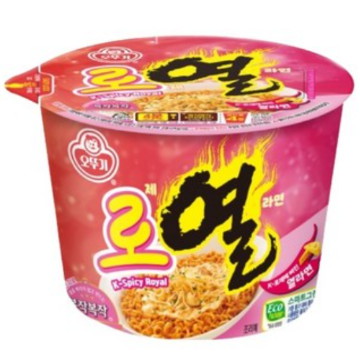 로제 열라면 용기 100g