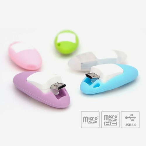 알파코리아 LOTZ RICE OTG (micro SD 64GB)_이미지