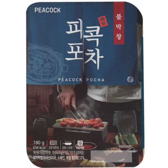 이마트 피코크 피콕포차 돼지불막창 180g이미지입니다. 누르면 해당 게시물로 새창이동합니다.