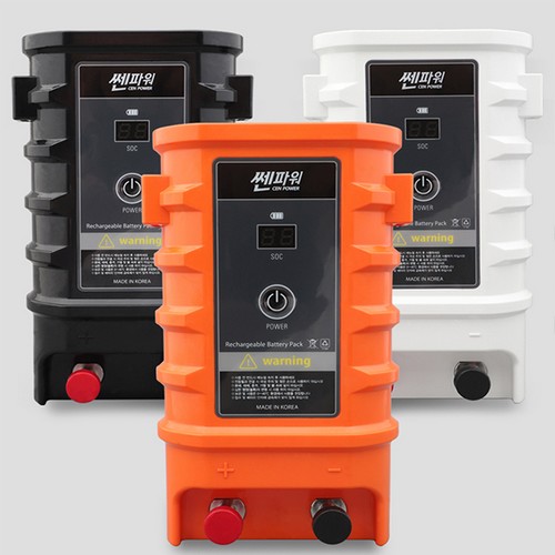 쎈파워 CEN-ER10000 전동릴 배터리 도시락타입