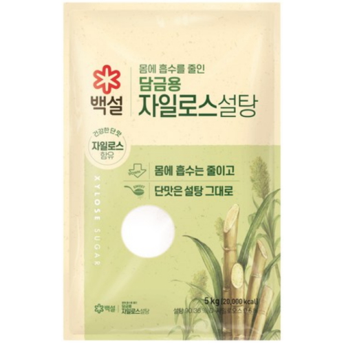 백설 자일로스 설탕 5kg이미지입니다. 누르면 해당 게시물로 새창이동합니다.