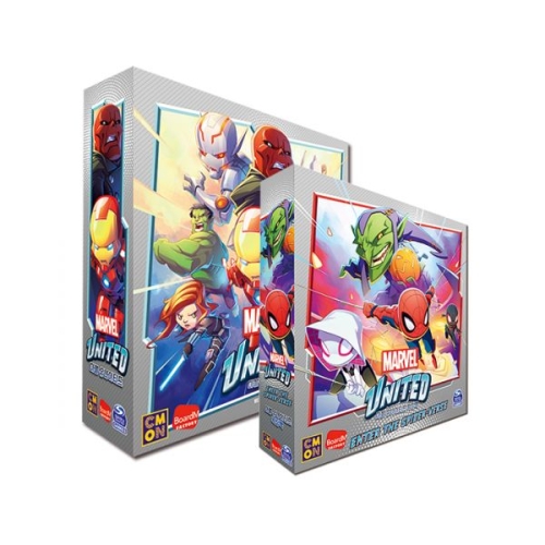 보드엠팩토리 마블 유나이티드 본판 + 스파이더맨 확장팩