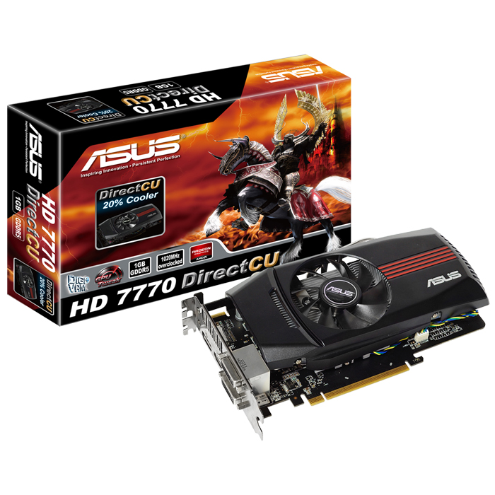 ASUS 라데온 HD 7770 EAH7770 V2 D5 1GB DC STCOM_이미지