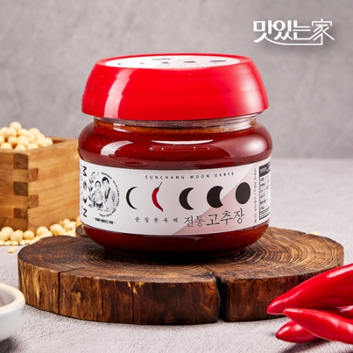 순창문옥례식품 순창 문옥례 전통 고추장 500g_이미지