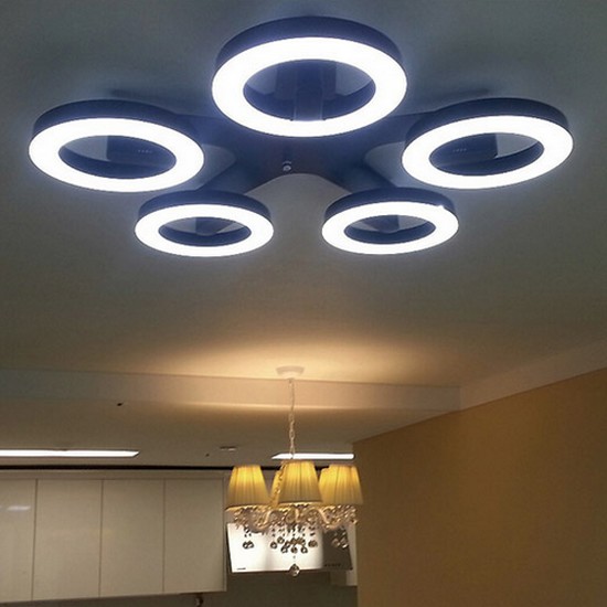 하우스코디 LED 타임 직부등 5등 100W_이미지