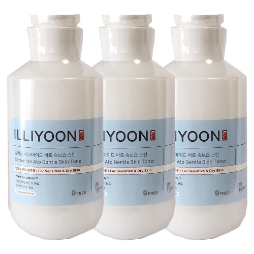 아모레퍼시픽 일리윤 세라마이드 아토 속보습 스킨 250ml (3개)