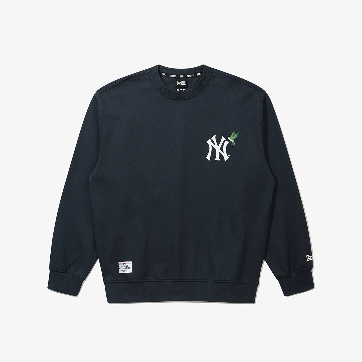 MLB 뉴욕 양키스 스티치 맨투맨 팀 네이비 15147516