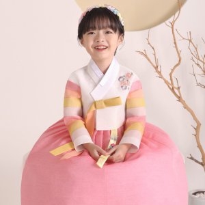 예가한복 WN1061 나린나래 여아한복 아동한복_이미지