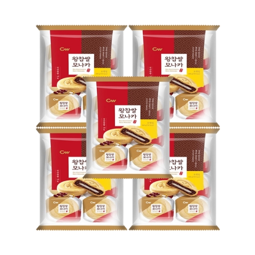 청우식품 왕찹쌀 모나카 240g (5개)_이미지
