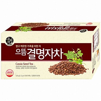 송원식품 우리차 으뜸 <b>결명자</b><b>차</b> 100T