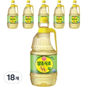 오뚜기 양조식초 1.8L (18개)_이미지