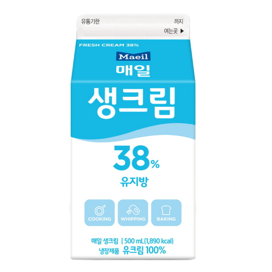 매일유업 매일 생크림 500ml (1개)_이미지