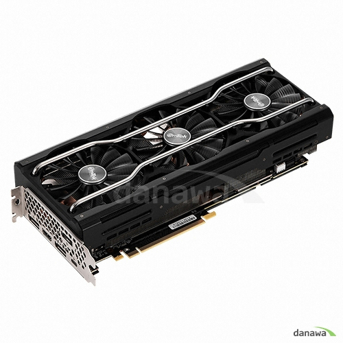 이엠텍 HV 지포스 RTX 2080 SUPER BLACK MONSTER OC D6 8GB_이미지