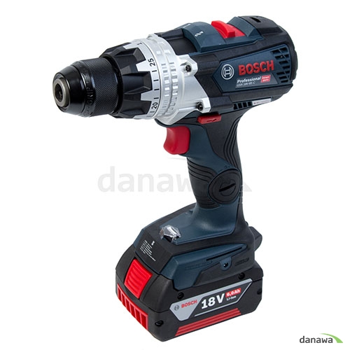보쉬 GSR 18V-85 C (6.0Ah, 배터리 1개)_이미지