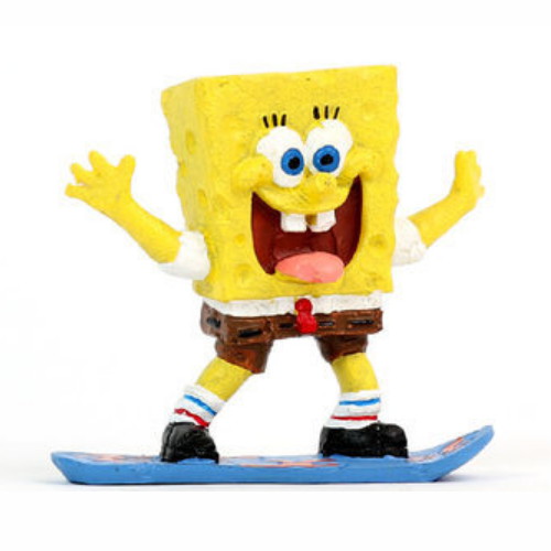 그로비타 장식소품 스폰지밥