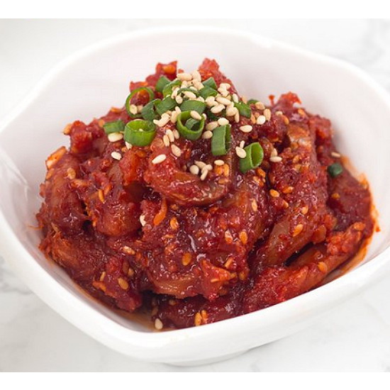 동화푸드 속초오마니젓갈 명태회 350g (1개)_이미지
