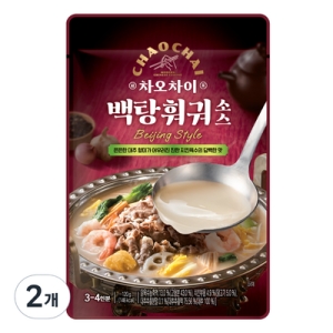 샘표 차오차이 백탕훠궈 소스 120g (2개)_이미지