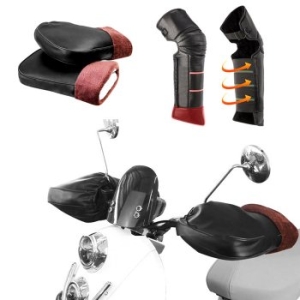 오토바이 기모 가죽장갑 무릎보호대 택1 방한용품 다리보호대 바이크글러브 방한용품 방한보호대 발토시 겨울토시