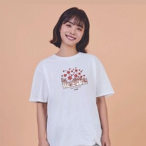 키밍 크리스마스 성탄절 선물 캐쥬얼 반팔티 AGI W7DFDD1_이미지