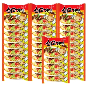 삼양식품 쇠고기면 120g (35개)_이미지