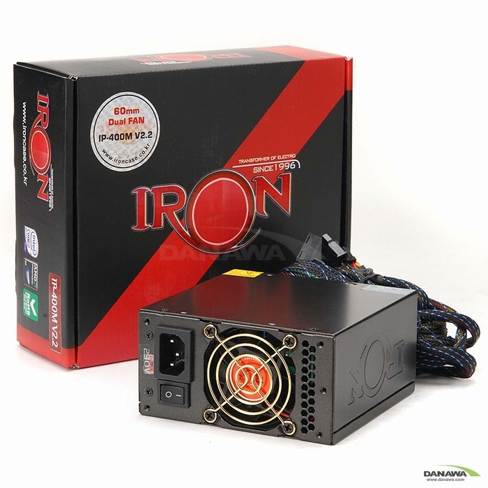 아이언 IP-400M V2.2 EK + MAX-TILL 마우스패드_이미지