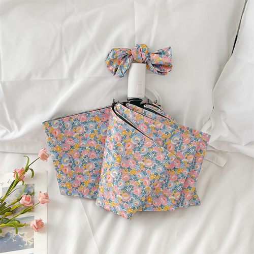 포유렐라 블루 크러쉬 3단 자외산차단 양산 우양산 양우산 우산_이미지