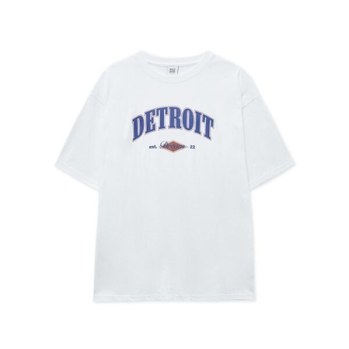 코오롱 시리즈 웨스트그랜드블러바드 아메리칸 DET 반팔 티셔츠 화이트 1916272_이미지