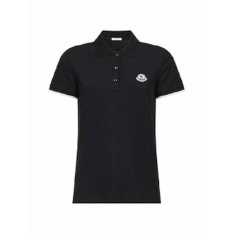 몽클레르 로고 패치 반팔 폴로셔츠 L<b>10938</b>A0000484720 999 T