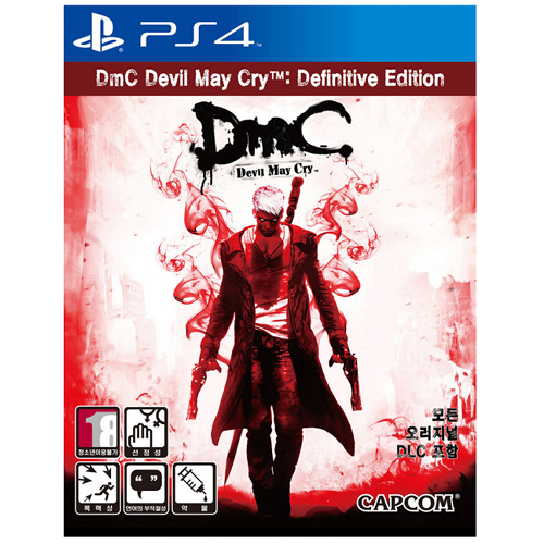 캡콤 DMC 데빌 메이 크라이 (PS4)