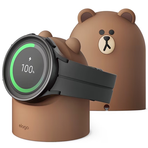 라인프렌즈 갤럭시워치 6 충전독 거치대