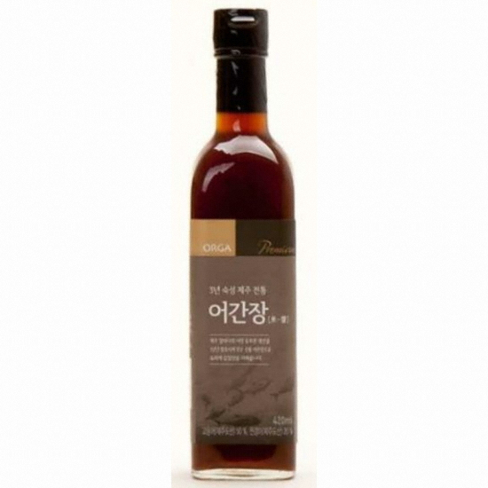 올가홀푸드 ORGA 전통 어간장 420ml