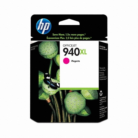 정품 940XL (C4908AA) 빨강